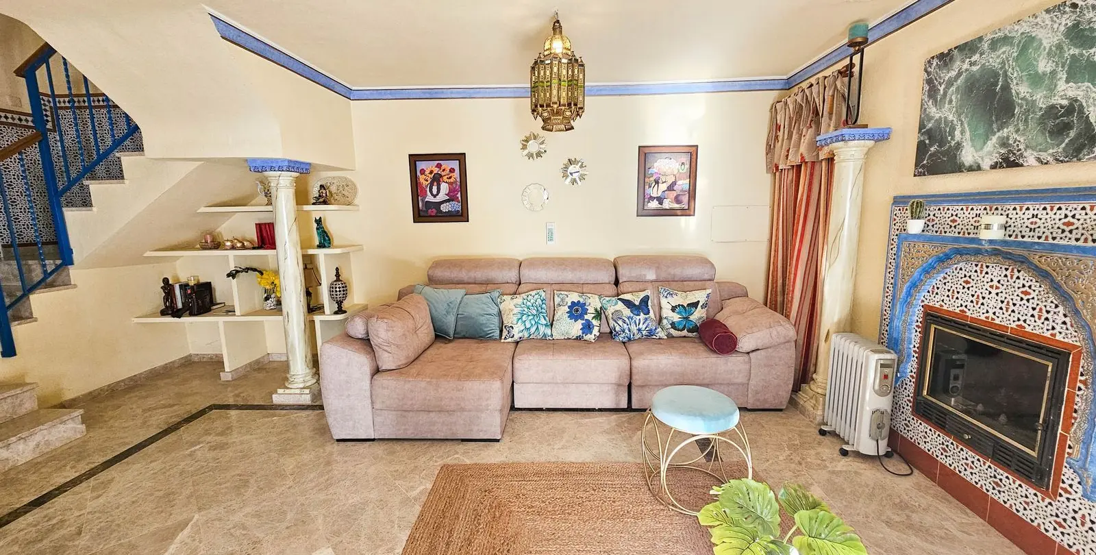 Venta de casa pareada en Casares Playa 12