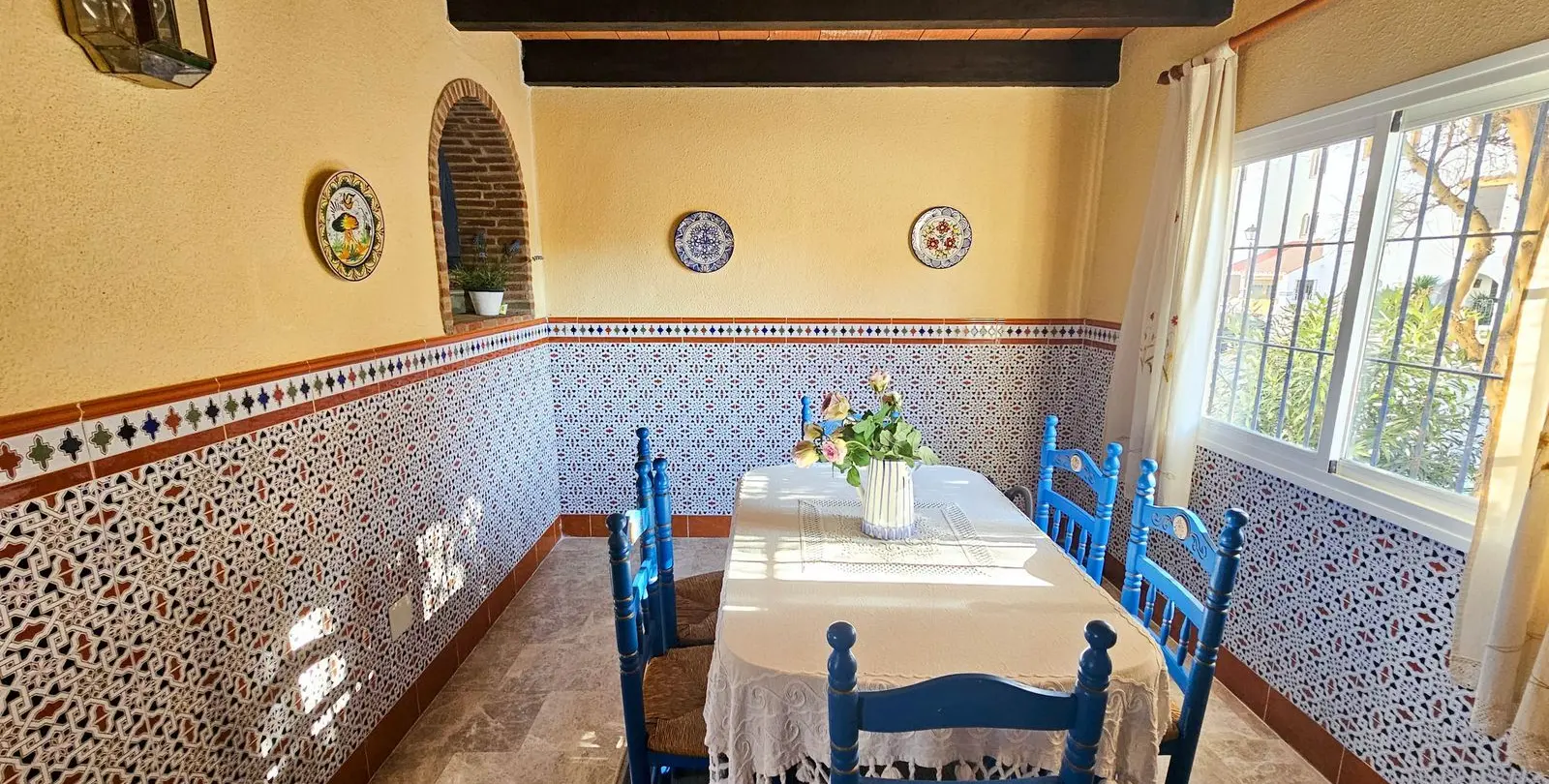 Venta de casa pareada en Casares Playa 13