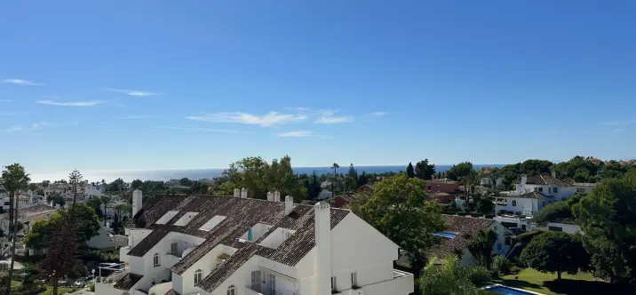 Sale of penthouse duplex in Nueva Andalucía 0