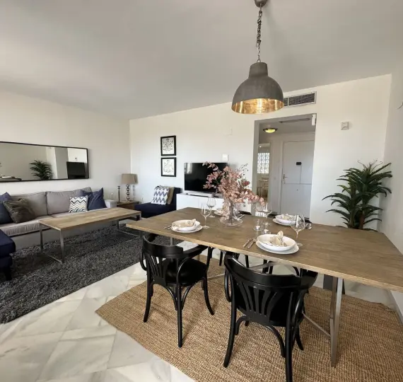 Sale of penthouse duplex in Nueva Andalucía