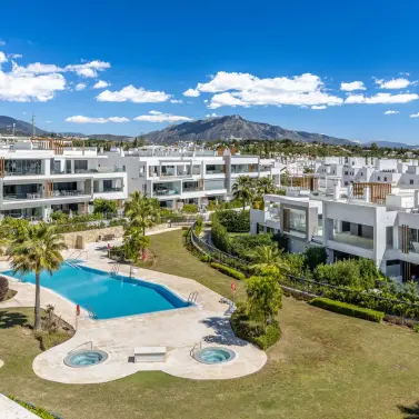 Sale of penthouse in Cancelada