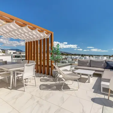 Sale of penthouse in Cancelada