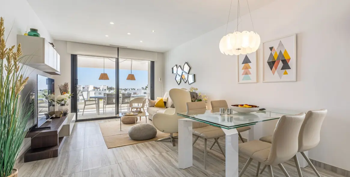 Sale of penthouse in Cancelada 4