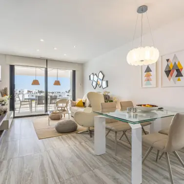 Sale of penthouse in Cancelada