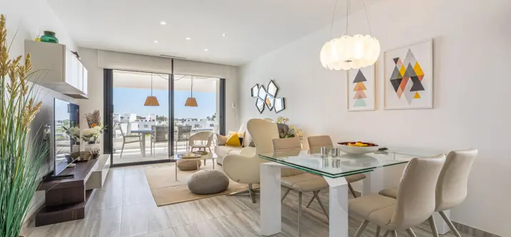 Sale of penthouse in Cancelada 3