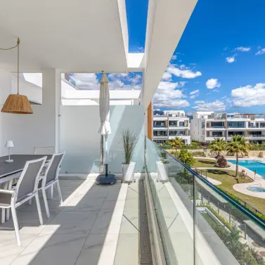 Sale of penthouse in Cancelada