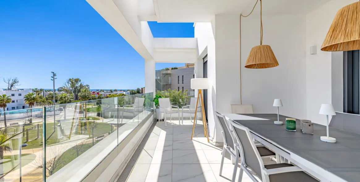 Sale of penthouse in Cancelada 17