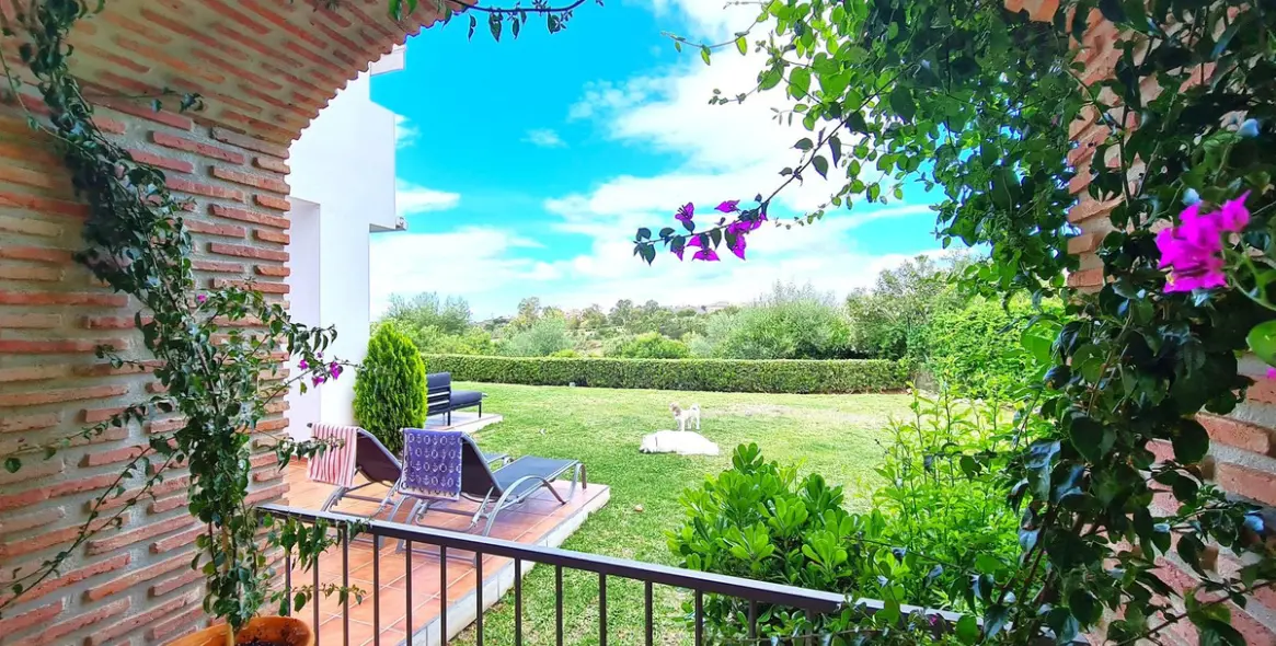 Продажа апартаментов на первом этаже в Benahavís 8