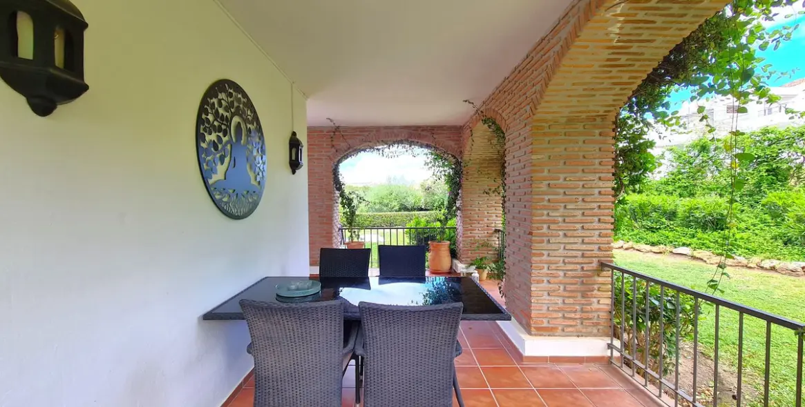 Продажа апартаментов на первом этаже в Benahavís 11