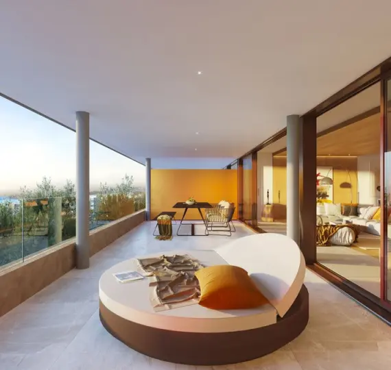 Продажа апартаментов на среднем этаже в Fuengirola