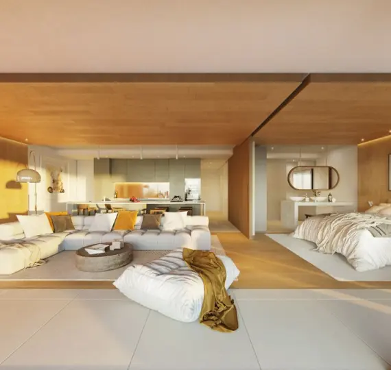 Продажа апартаментов на среднем этаже в Fuengirola