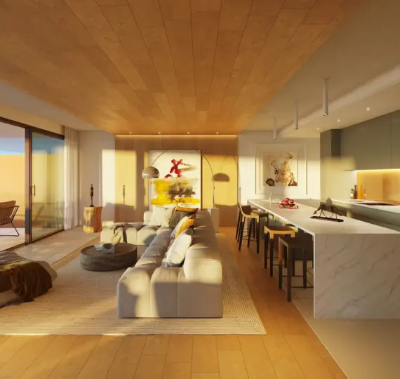 Продажа апартаментов на среднем этаже в Fuengirola