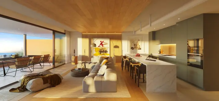 Продажа апартаментов на среднем этаже в Fuengirola 2