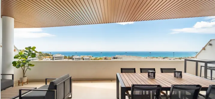 Продажа апартаментов на среднем этаже в Fuengirola 1