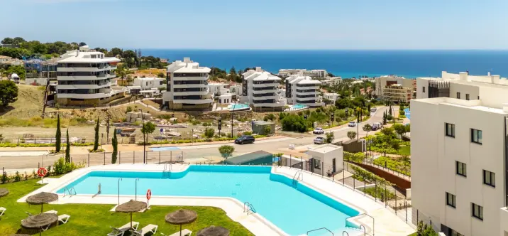 Продажа апартаментов на среднем этаже в Fuengirola 2