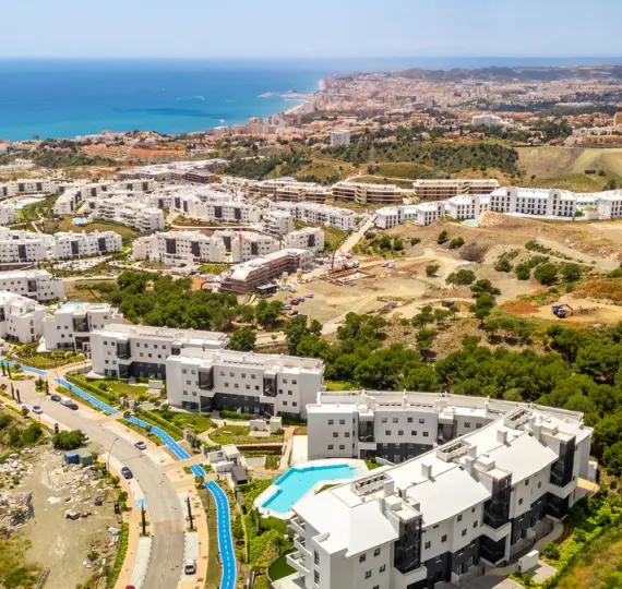 Продажа апартаментов на среднем этаже в Fuengirola