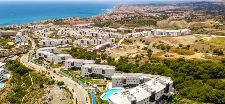 Продажа апартаментов на среднем этаже в Fuengirola 4