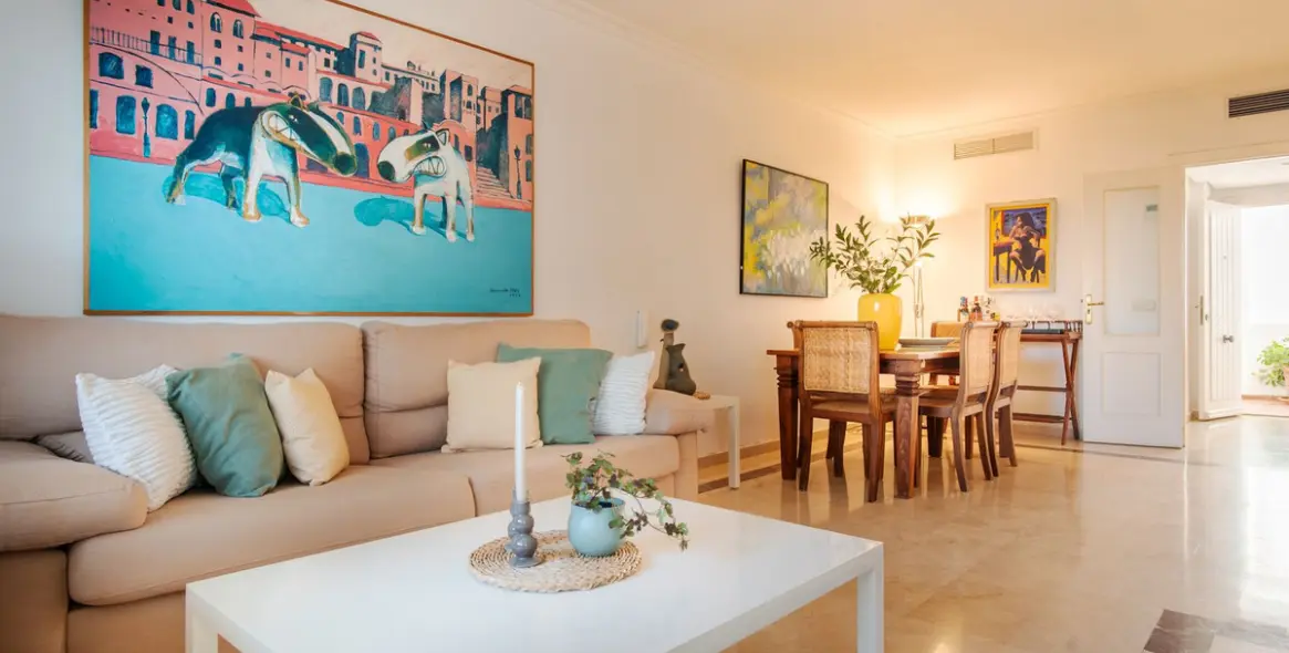 Продажа апартаментов на среднем этаже в San Pedro de Alcántara 9