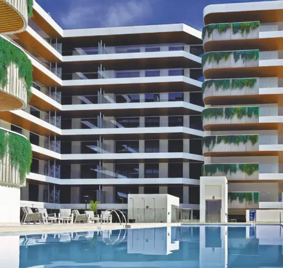 Продажа апартаментов на среднем этаже в Fuengirola