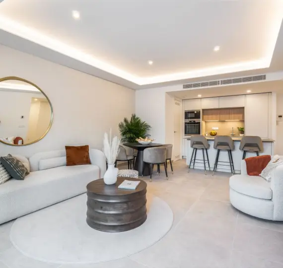 Продажа апартаментов на среднем этаже в Fuengirola