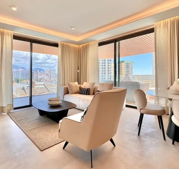 Продажа апартаментов на среднем этаже в Fuengirola