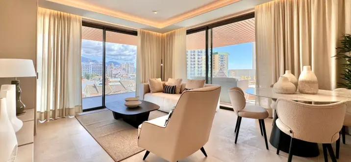 Продажа апартаментов на среднем этаже в Fuengirola 2