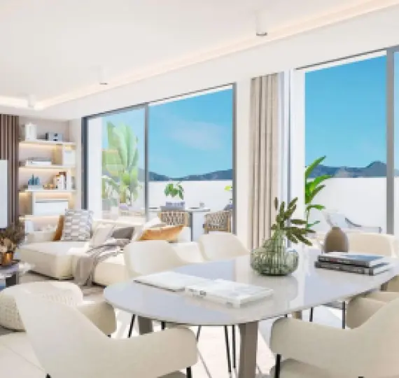 Продажа апартаментов на среднем этаже в Fuengirola