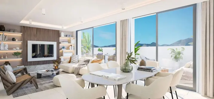 Продажа апартаментов на среднем этаже в Fuengirola 1