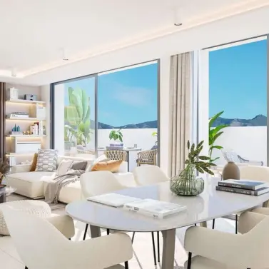 Продажа апартаментов на среднем этаже в Fuengirola