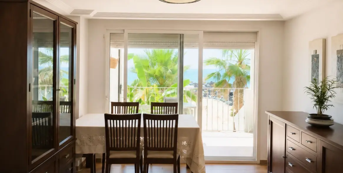 Sale of ground floor apartment in Benalmadena Costa 4