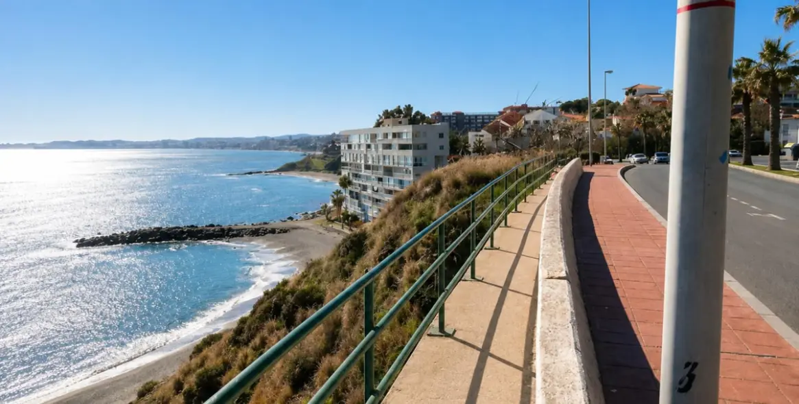 Sale of ground floor apartment in Benalmadena Costa 22