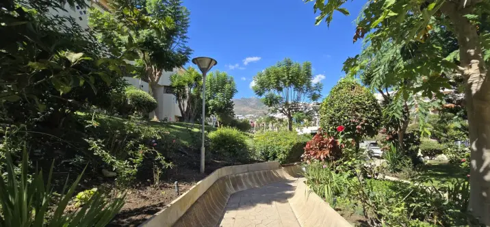 Sale of ground floor apartment in Torrequebrada 4