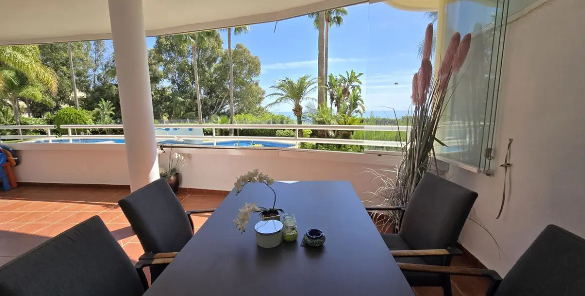 Sale of ground floor apartment in Torrequebrada 10