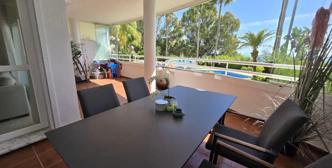 Sale of ground floor apartment in Torrequebrada 11