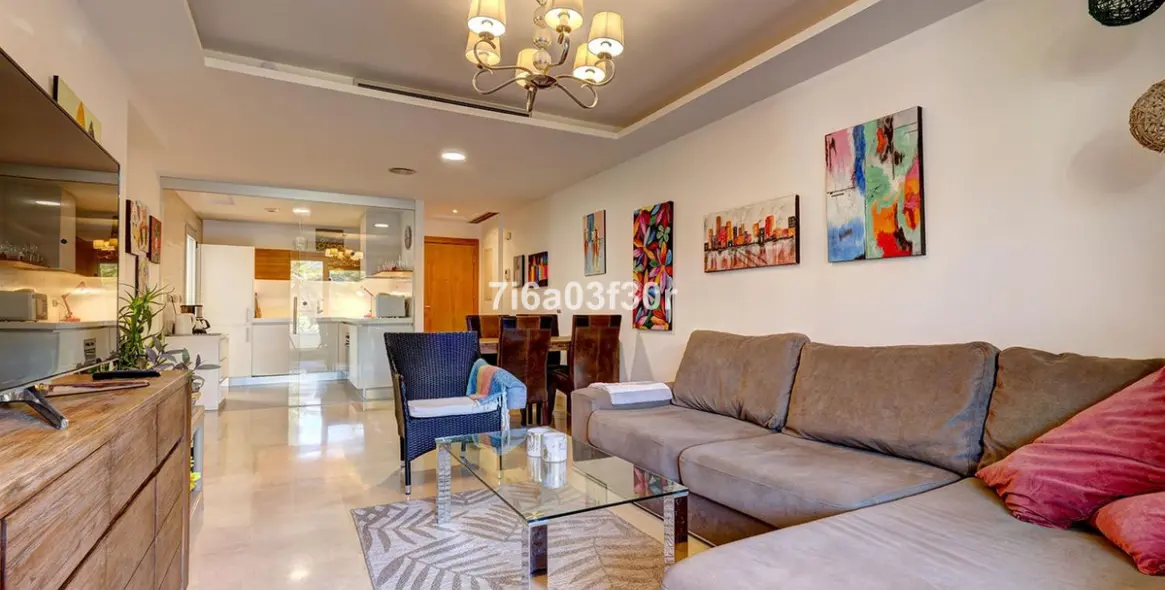 Продажа апартаментов на среднем этаже в San Pedro de Alcántara 4