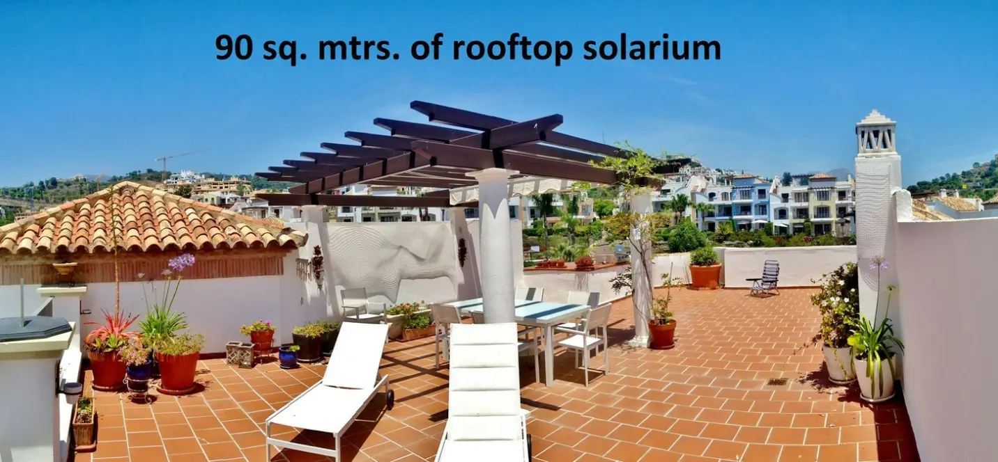 Sale of penthouse in Los Arqueros 3