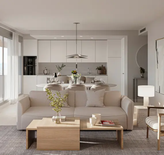 Продажа апартаментов на первом этаже в Estepona