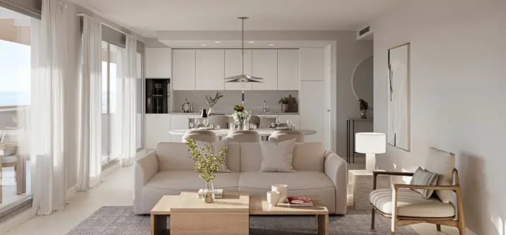 Продажа апартаментов на первом этаже в Estepona 2