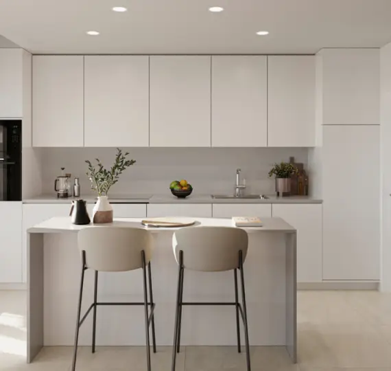 Продажа апартаментов на первом этаже в Estepona