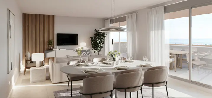 Продажа апартаментов на первом этаже в Estepona 4