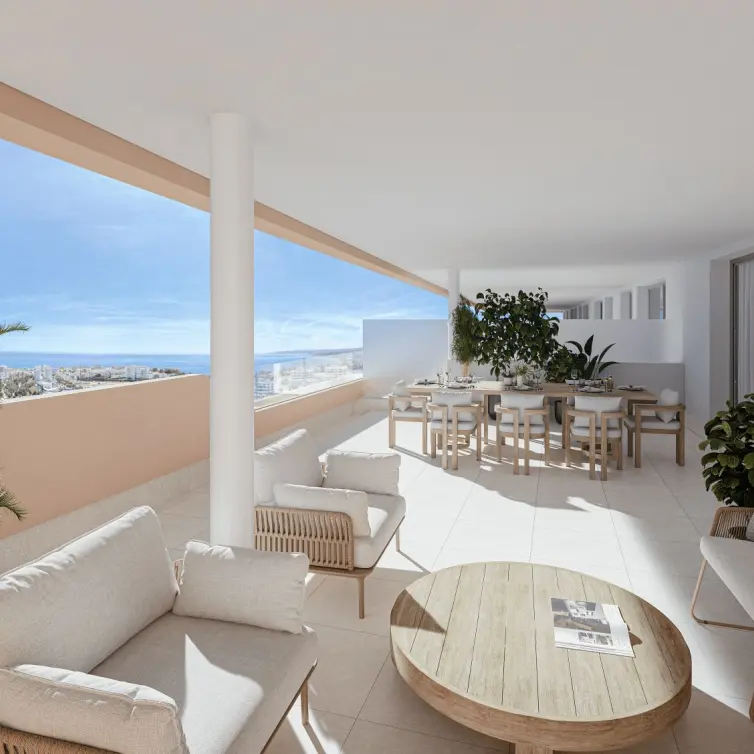 Sale of ground floor apartment in Estepona