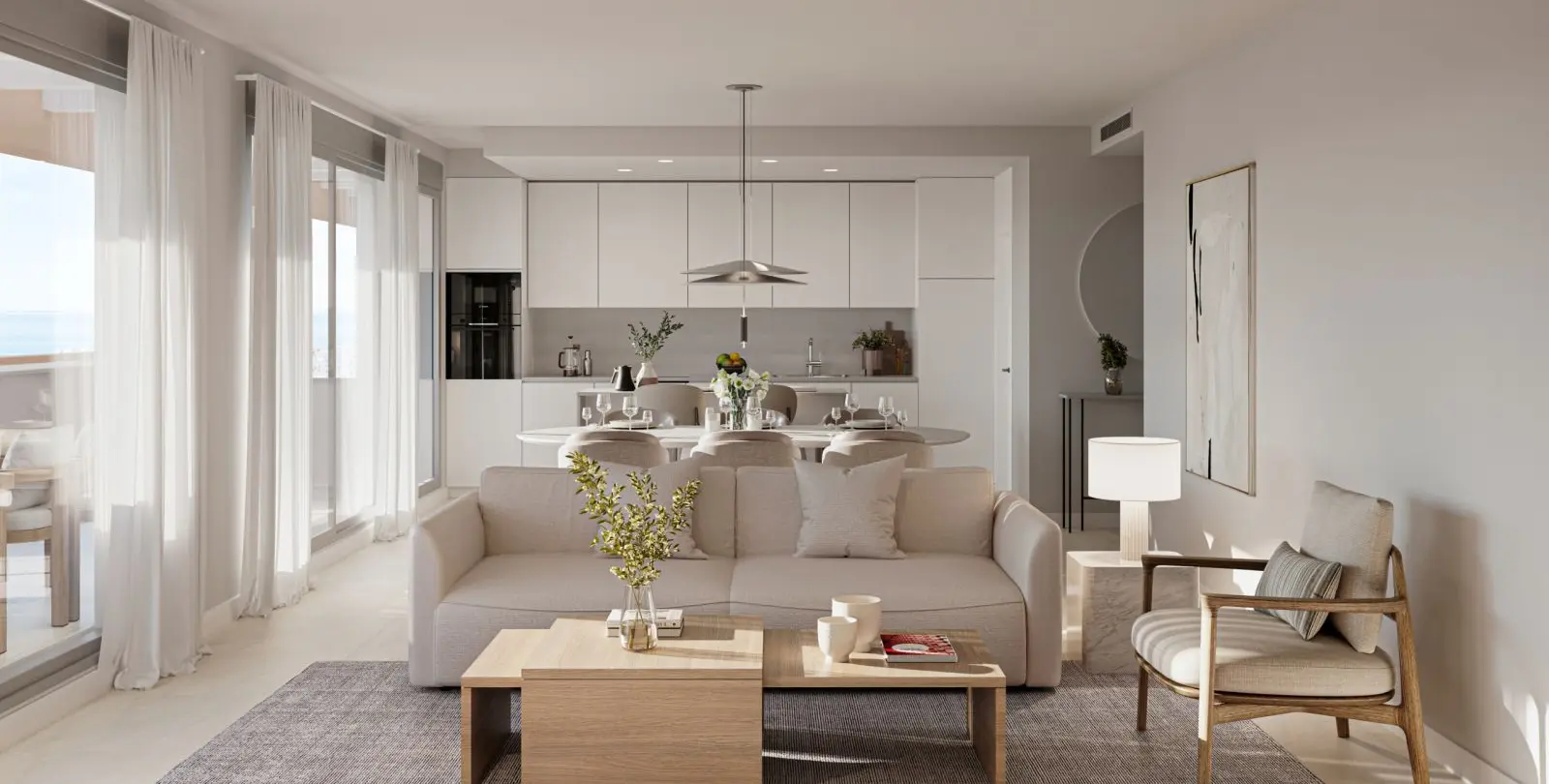 Venta de apartamento en planta baja en Estepona 3