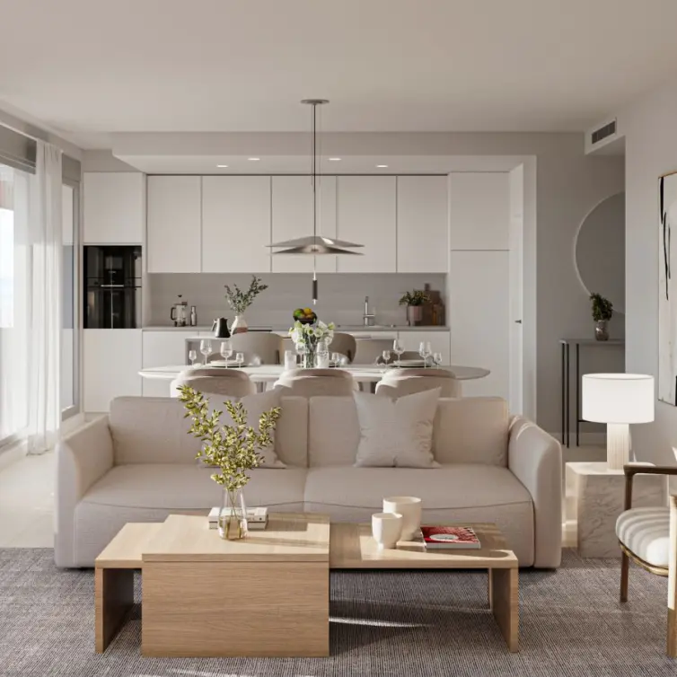Sale of ground floor apartment in Estepona
