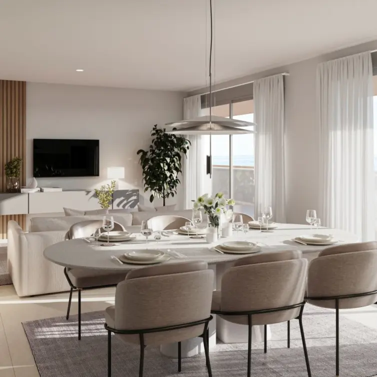 Sale of ground floor apartment in Estepona