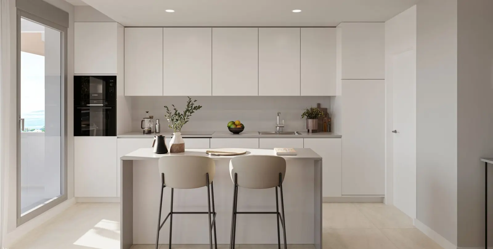Venta de apartamento en planta baja en Estepona 6