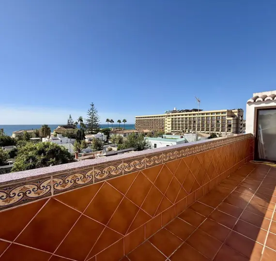 Venta de ático en La Cala