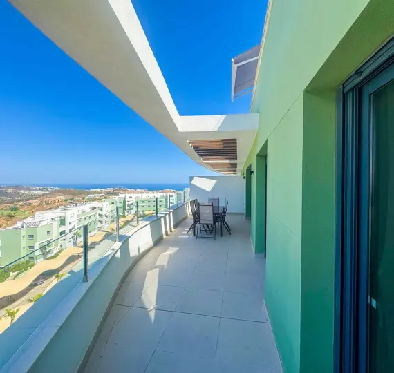 Sale of penthouse duplex in Calanova Golf