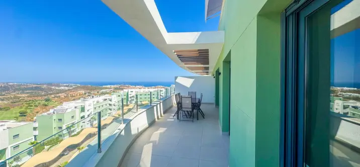 Sale of penthouse duplex in Calanova Golf 0