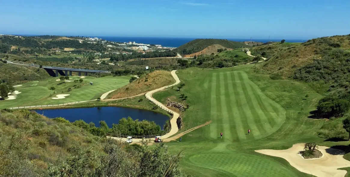 Venta de ático dúplex en Calanova Golf 10
