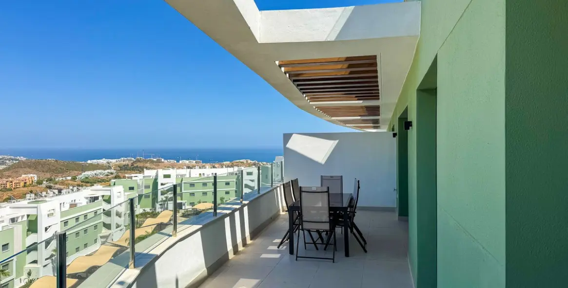 Venta de ático dúplex en Calanova Golf 11